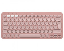 Logitech K380s Bluetooth Pebble Keys 2 US roze tastatura - Img 5