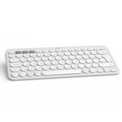 Logitech K380S multi-device bluetooth keyboard tonal white US ( 920-011852 ) -2