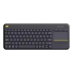 Logitech k400plus black us bežIčna tastatura