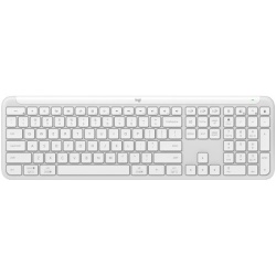 Logitech k950  signature slim wireless keyboard 2.4ghz/bt - intnl-973 ( 920-012466 ) -1