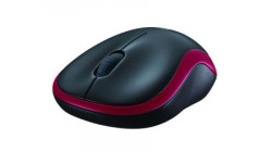 Logitech Logitech M185 wireless mouse red W ( 016687 ) - Img 3