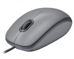 Logitech M110 silent optical sivi miš - Img 3