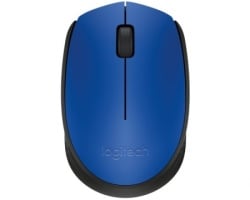 Logitech M171 Wireless miš plavi -1