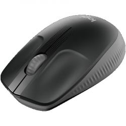 Logitech M190 full-size wireless mouse charcoal ( 910-005905 )  - Img 3