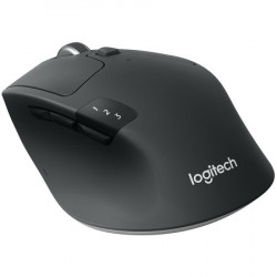 Logitech M720 triathlon wireless mouse black ( 910-004791 )  - Img 1