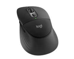 Logitech m850 l wireless crni miš oem -4