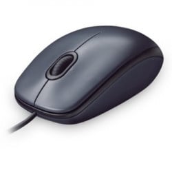 Logitech M90 corded mouse - grey - USB - EWR2 ( 910-001793 )  - Img 3