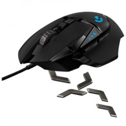 Logitech miš G502 gaming hero USB black 910-005470 - Img 3