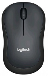 Logitech miš wireless M220 silent black 910-004878