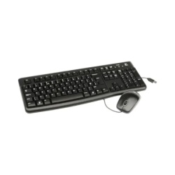Logitech MK120 wired desktop US tastatura+miš, USB ( 1589 )