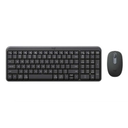 Logitech mk250 desktop graphite us, Tast+mis usb wireless ( 24588 )