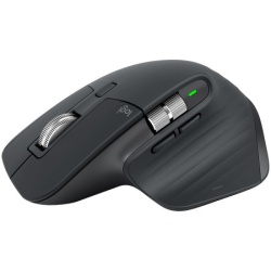Logitech MX Master 3S Performance Wireless Mouse - GRAPHITE - BT - EMEA28i-935 ( 910-007501 ) -2