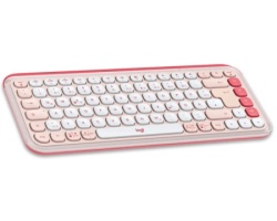 Logitech POP Icon Combo US tastatura rose -3