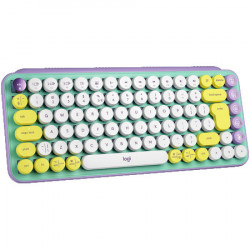 Logitech POP keys bluetooth mechanical keyboard mint ( 920-010736 )  - Img 2