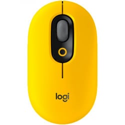 Logitech pop mouse with emoji yellow ( 910-006546 )  - Img 1