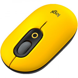 Logitech pop mouse with emoji yellow ( 910-006546 )  - Img 5