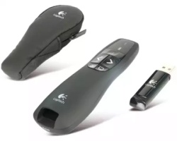 Logitech R400 Wireless Prezenter -4