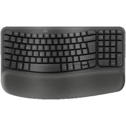 Logitech Wave Keys and Lift Combo - graphite - us int'l - 2.4ghz - intnl-973 ( 920-013635 )