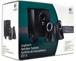 Logitech Z313 Speaker System 2.1 ( 980-000413 ) - Img 1