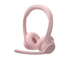 Logitech Zone 300 Bluetooth Headset - Rose slušalice sa mikrofonom roze -2