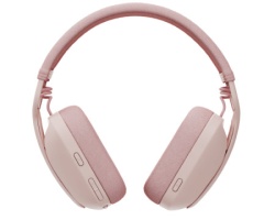 Logitech Zone Vibe100 Wireless Headset slušalice sa mikrofonom roze -4
