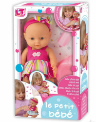 Loko toys,lutka beba koja pije i piški , 29 cm ( A015290 ) - Img 1