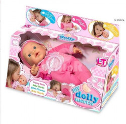 Loko toys lutka beba sa funkcijama koja leži 37 cm ( 6240655 ) - Img 3