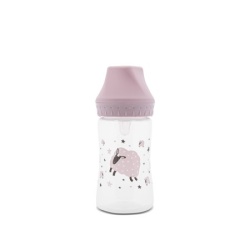 Lorelli flasica wide neck my friend (250ml) - mellow rose ( 10200840005 )