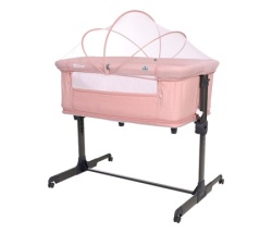Lorelli krevetic milano 2u1 - pink ( 10080440001 )