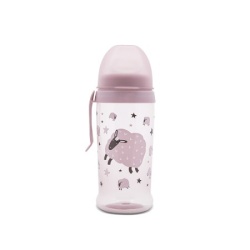 Lorelli solja clip and go sa mekim kljunom my friend 6m+ (350ml) - mellow rose ( 10200690005 )