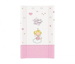 Lorelli tvrda podloga za povijanje colors 50*80 pink ( 10130150007 )