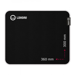 Lorgar legacer 753, gaming mouse pad 360x300x3mm ( LRG-CMP753 )