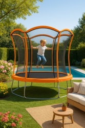 Lotos Trambolina sa unutrašnjom sigurnosnom mrežom 305 cm