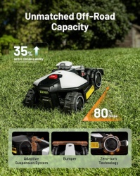 Luba  mini awd 1500 robotska kosilica-11