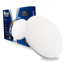 Lumax led plafonjera glow lumplo-24w 3cct (6000-4000-3000k)1920lm ( 006569 )