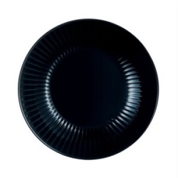 Luminarc cottage black desertni tanjir 19 ( V2222 )