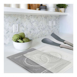 Maestro mr1904gr dekorativni podmetač za sto 43,5x28,5cm