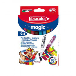 Magicni flomasteri 9+1 fibracolor 10540ma010se ( 97/00289 ) - Img 1