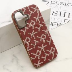 Magsafe Futrola monogram za iphone 17 (6.3) crvena ( F125058 )
