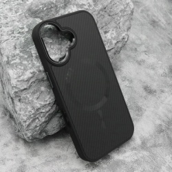 Magsafe za iphone 17 (6.3) crna Futrola carbon (big camera) ( F122747 )