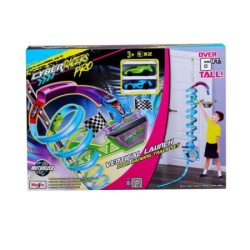 Maisto vozilo cyber racers door hoop play set, incl. 2 pc cyber racer veh. ( MAI12559 )