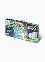 Maisto vozilo cyber racers door hoop playset – includes 1 pc cyber racer ( MAI12556 )