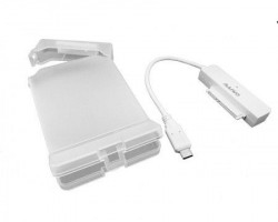 Maiwo Adapter USB 3.1 Type C to SATA za 2.5" HDD wProtective box