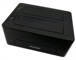 Maiwo HDD dual Docking station USB 2.0, 2.5"3.5" K3082 - Img 2