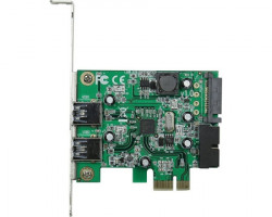Maiwo USB 3.0 PCI express kontroler 2-port USB, KC001 - Img 2