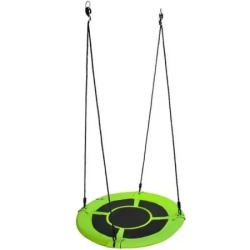 Malatec Ljuljaška Gnezdo za Decu Zeleno Crna 100cm ( 2164 )