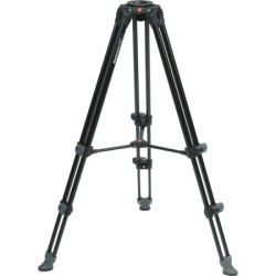 Manfrotto video tripod mvt502am video tripod-telescopic twin ( 18589 )