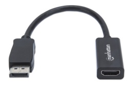 Manhattan 151634 DisplayPort/M - HDMI/F 1080p Crni Adapter -3