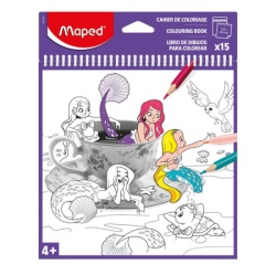 Maped bojanka m831212 sa spiralom - 200x200mm ( M831212 )