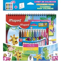 Maped bojanka sa flomasterim jungle 1/12 ( m845432 )